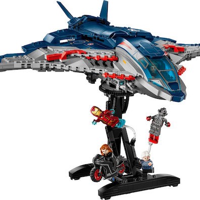 Lego Super Heroes Age Of Ultron Quinjet για 12+ Ετών 1131τμχ