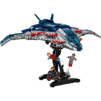 Lego Super Heroes Age Of Ultron Quinjet για 12+ Ετών 1131τμχ
