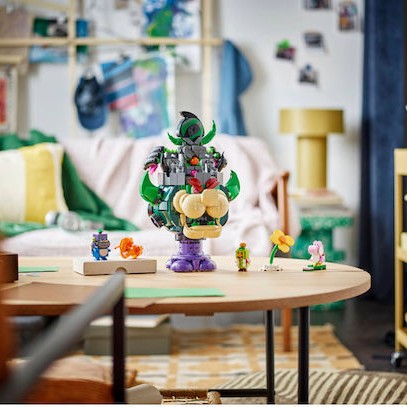 Lego Super Mario Prince Florian & Castle Bowser για 9+ Ετών 1251τμχ