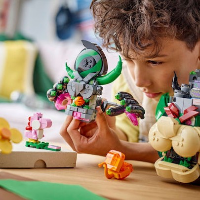 Lego Super Mario Prince Florian & Castle Bowser για 9+ Ετών 1251τμχ