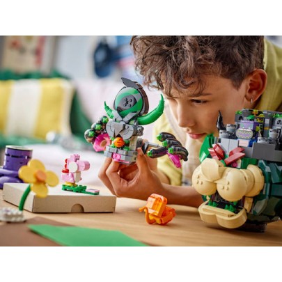 Lego Super Mario Prince Florian & Castle Bowser για 9+ Ετών 1251τμχ