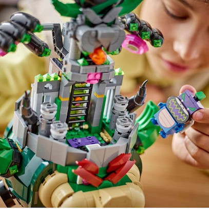 Lego Super Mario Prince Florian & Castle Bowser για 9+ Ετών 1251τμχ