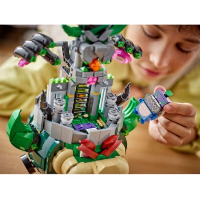 Lego Super Mario Prince Florian & Castle Bowser για 9+ Ετών 1251τμχ