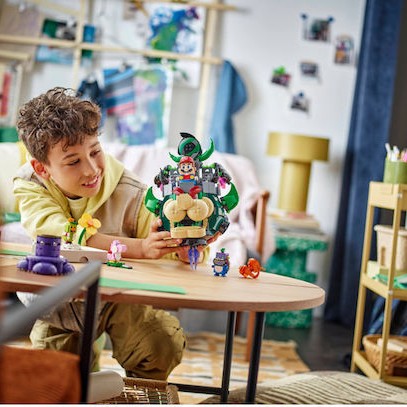 Lego Super Mario Prince Florian & Castle Bowser για 9+ Ετών 1251τμχ