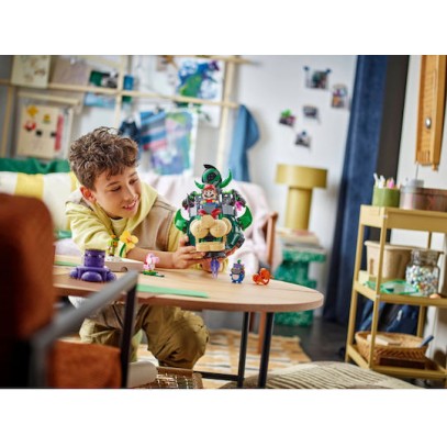 Lego Super Mario Prince Florian & Castle Bowser για 9+ Ετών 1251τμχ