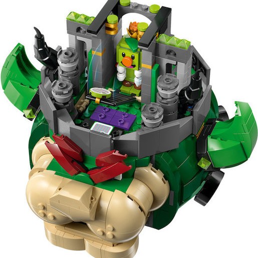 Lego Super Mario Prince Florian & Castle Bowser για 9+ Ετών 1251τμχ