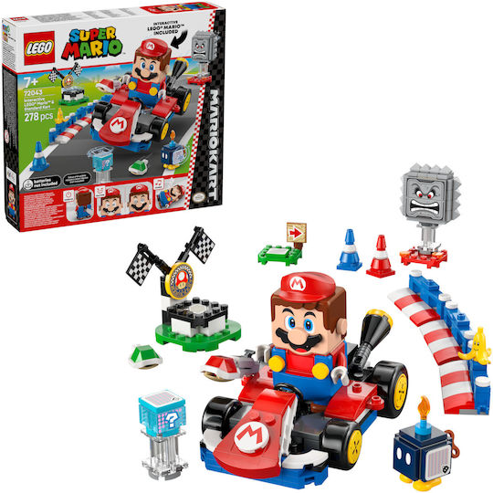 Lego Super Mario Mario Kart για 7+ Ετών 278τμχ