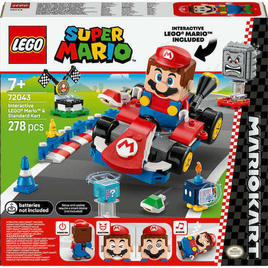 Lego Super Mario Mario Kart για 7+ Ετών 278τμχ