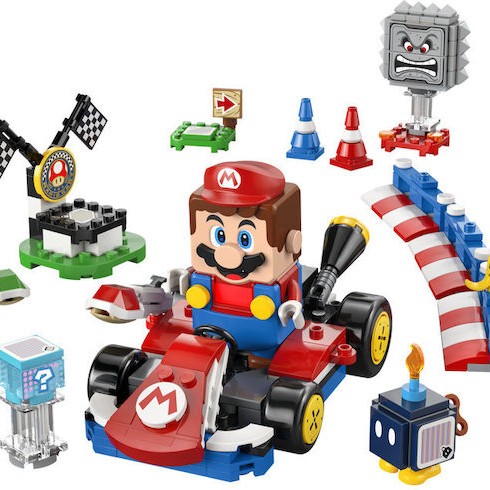 Lego Super Mario Mario Kart για 7+ Ετών 278τμχ