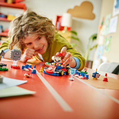 Lego Super Mario Mario Kart για 7+ Ετών 278τμχ