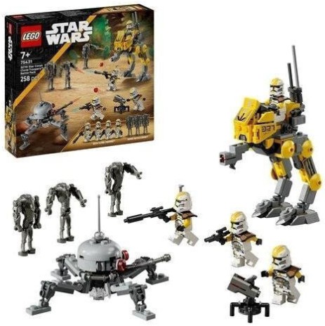 Lego Star Wars 327th Star Corps Clone Troopers για 7+ Ετών 258τμχ
