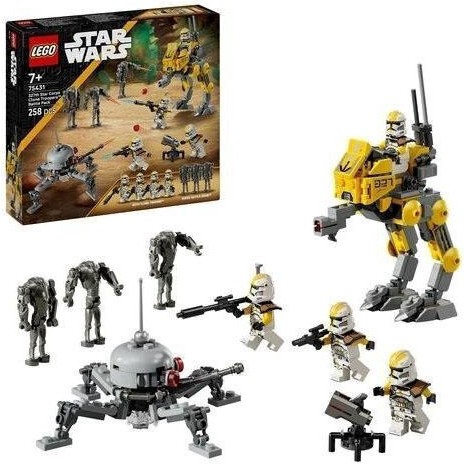 Lego Star Wars 327th Star Corps Clone Troopers για 7+ Ετών 258τμχ