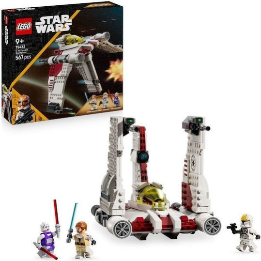 Lego Star Wars V-19 Torrent Starfighter για 9+ Ετών 567τμχ
