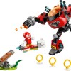 Lego Τουβλάκια Sonic Knuckles vs Dr. Eggman Egg Crusher Mech για 8+ Ετών 350τμχ