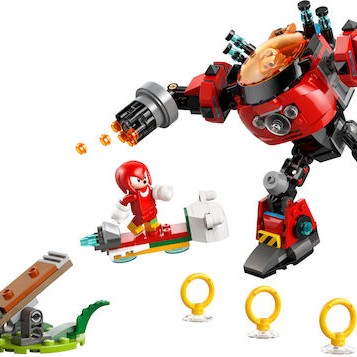 Lego Τουβλάκια Sonic Knuckles vs Dr. Eggman Egg Crusher Mech για 8+ Ετών 350τμχ