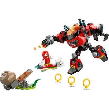 Lego Τουβλάκια Sonic Knuckles vs Dr. Eggman Egg Crusher Mech για 8+ Ετών 350τμχ