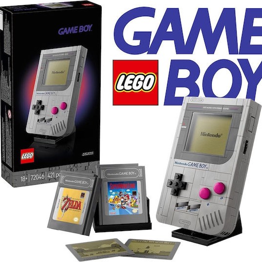 Lego Super Mario Nintendo Game Boy για 18+ Ετών 421τμχ