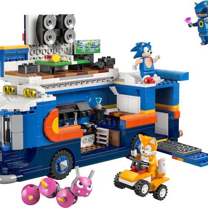 Lego Τουβλάκια Sonic Command Truck για 8+ Ετών 747τμχ