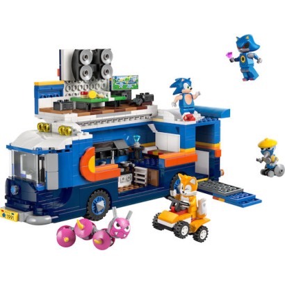Lego Τουβλάκια Sonic Command Truck για 8+ Ετών 747τμχ