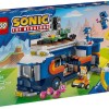 Lego Τουβλάκια Sonic Command Truck για 8+ Ετών 747τμχ