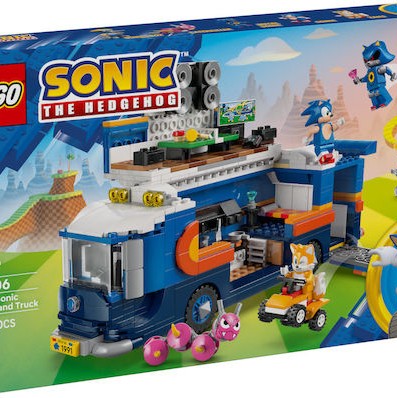 Lego Τουβλάκια Sonic Command Truck για 8+ Ετών 747τμχ