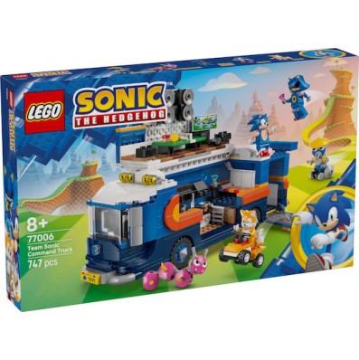 Lego Τουβλάκια Sonic Command Truck για 8+ Ετών 747τμχ