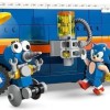 Lego Τουβλάκια Sonic Command Truck για 8+ Ετών 747τμχ