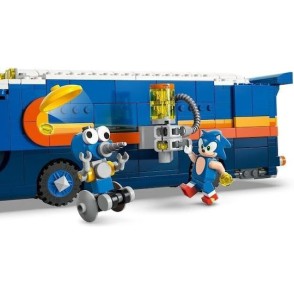 Lego Τουβλάκια Sonic Command Truck για 8+ Ετών 747τμχ