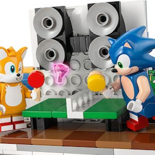 Lego Τουβλάκια Sonic Command Truck για 8+ Ετών 747τμχ