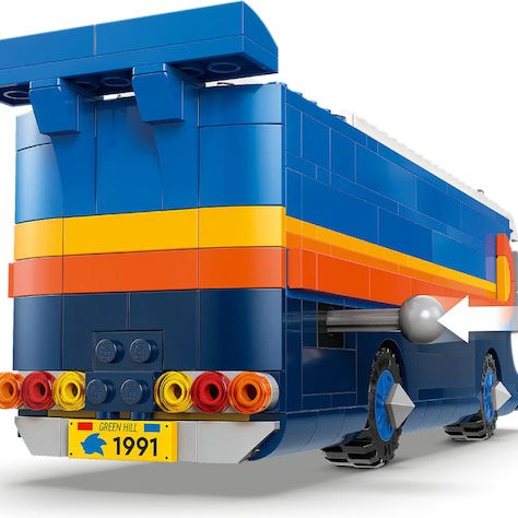 Lego Τουβλάκια Sonic Command Truck για 8+ Ετών 747τμχ