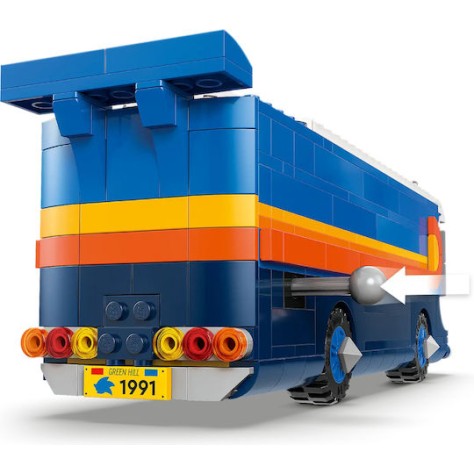 Lego Τουβλάκια Sonic Command Truck για 8+ Ετών 747τμχ