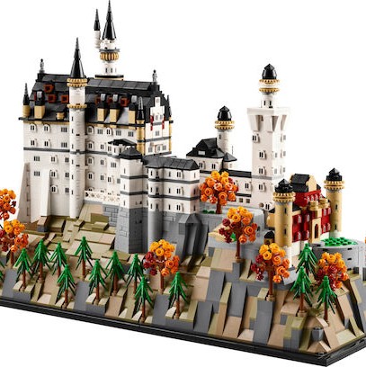 Lego Architecture Neuschwanstein Castle για 18+ Ετών 3455τμχ