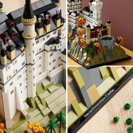 Lego Architecture Neuschwanstein Castle για 18+ Ετών 3455τμχ