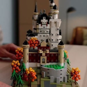 Lego Architecture Neuschwanstein Castle για 18+ Ετών 3455τμχ