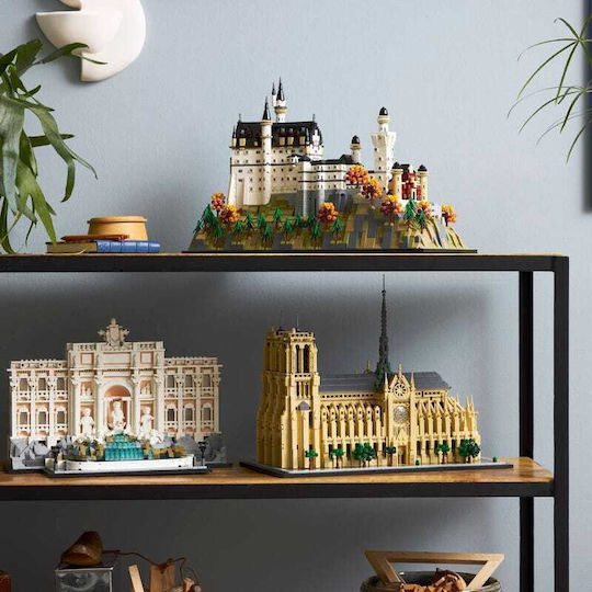 Lego Architecture Neuschwanstein Castle για 18+ Ετών 3455τμχ