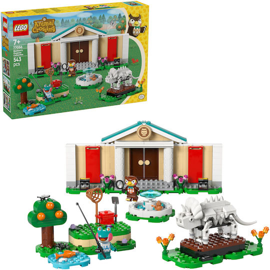 Lego Animal Crossing Blathers's Museum Collection για 7+ Ετών 543τμχ