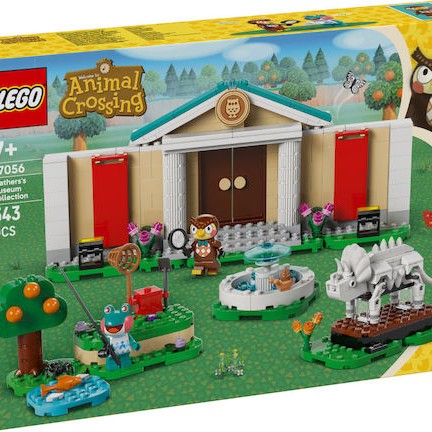 Lego Animal Crossing Blathers's Museum Collection για 7+ Ετών 543τμχ