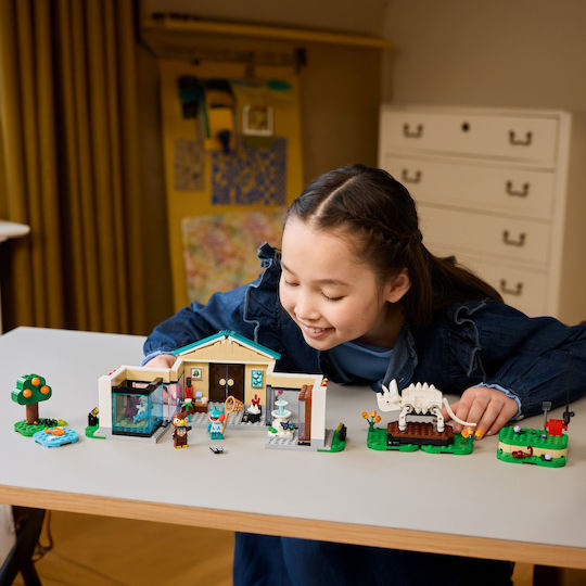 Lego Animal Crossing Blathers's Museum Collection για 7+ Ετών 543τμχ