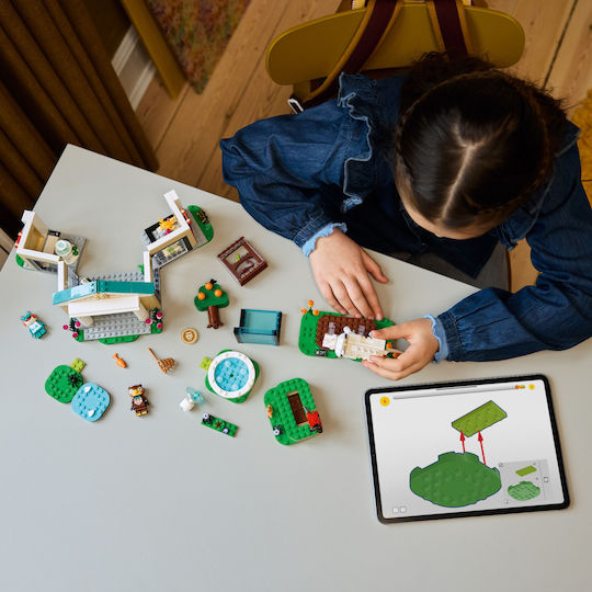 Lego Animal Crossing Blathers's Museum Collection για 7+ Ετών 543τμχ