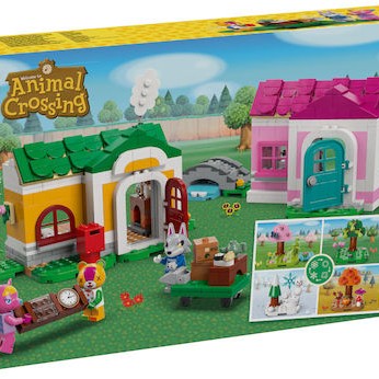 Lego Animal Crossing Creative Houses: Seasons of Fun για 7+ Ετών 814τμχ