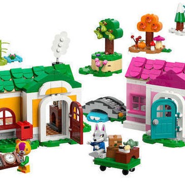 Lego Animal Crossing Creative Houses: Seasons of Fun για 7+ Ετών 814τμχ