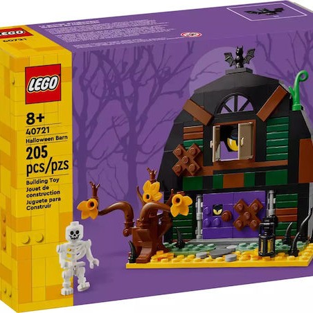 Lego Τουβλάκια Halloween Barn για 8+ Ετών 205τμχ