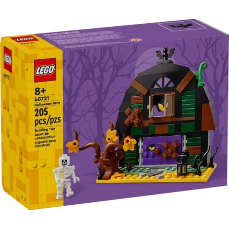 Lego Τουβλάκια Halloween Barn για 8+ Ετών 205τμχ