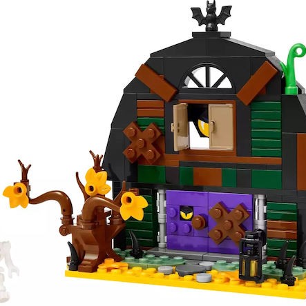 Lego Τουβλάκια Halloween Barn για 8+ Ετών 205τμχ