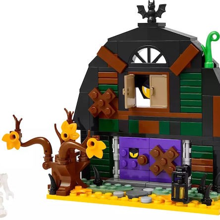 Lego Τουβλάκια Halloween Barn για 8+ Ετών 205τμχ