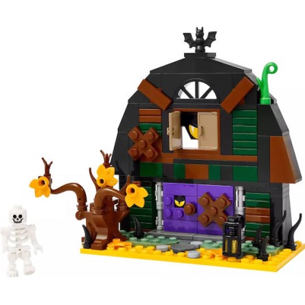Lego Τουβλάκια Halloween Barn για 8+ Ετών 205τμχ