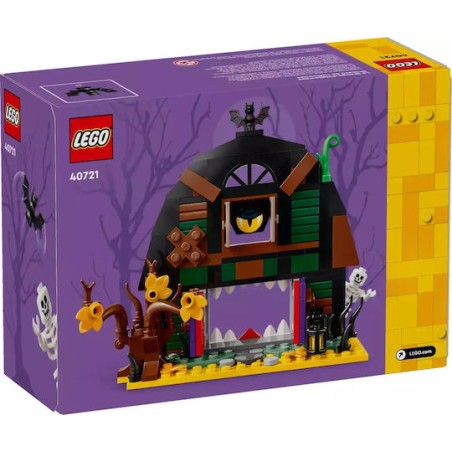 Lego Τουβλάκια Halloween Barn για 8+ Ετών 205τμχ