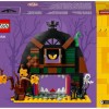 Lego Τουβλάκια Halloween Barn για 8+ Ετών 205τμχ