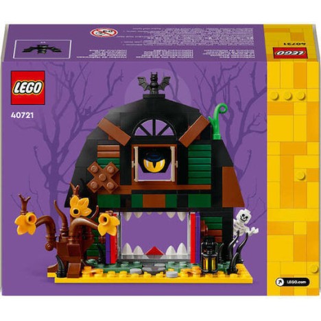 Lego Τουβλάκια Halloween Barn για 8+ Ετών 205τμχ