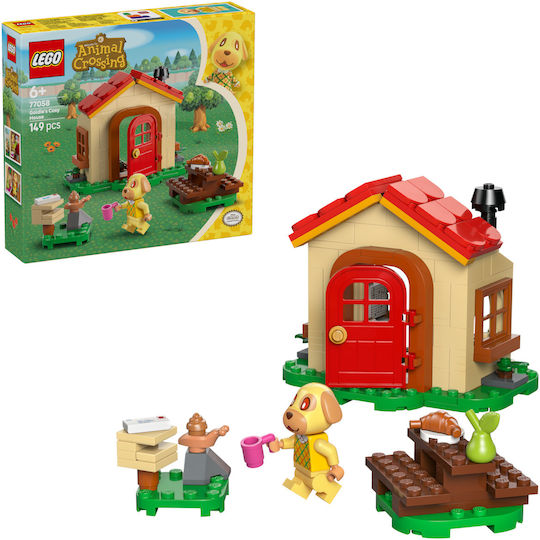 Lego Animal Crossing Goldie's Cosy House για 6+ Ετών 149τμχ